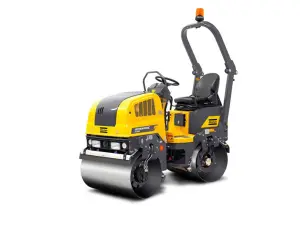 all ash asphalting hamm hdvv steel drum roller
