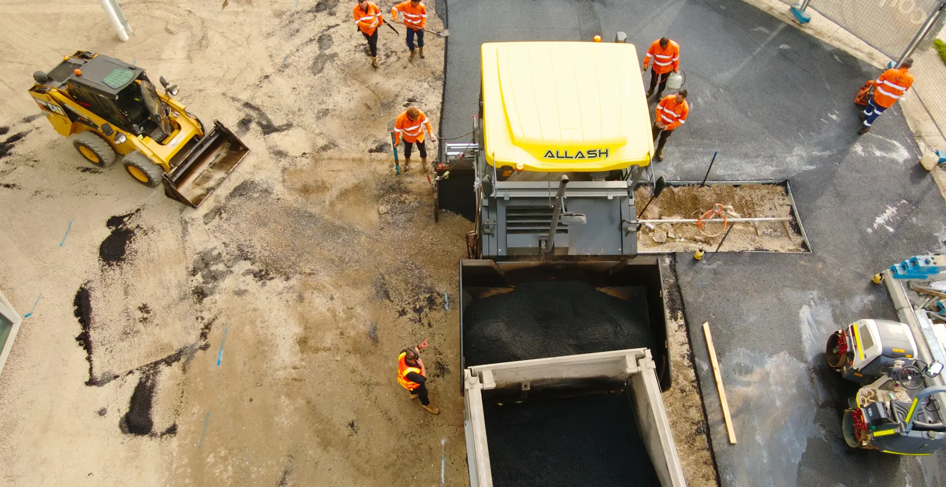 all ash commercial asphalting melbourne