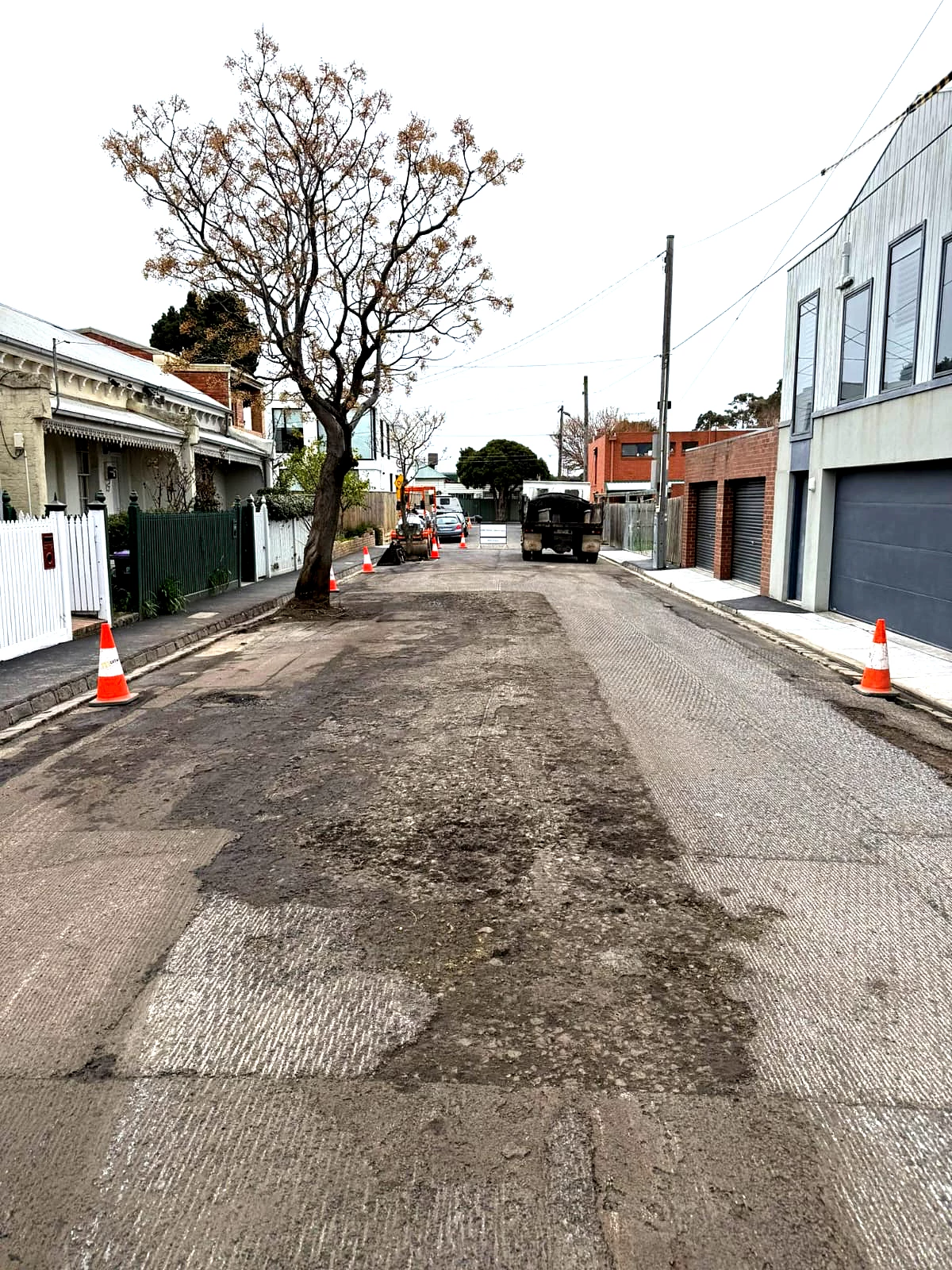 ALL ASH asphalt resurfacing and profiling hero all ash roadworks melbourne asphalt contractor